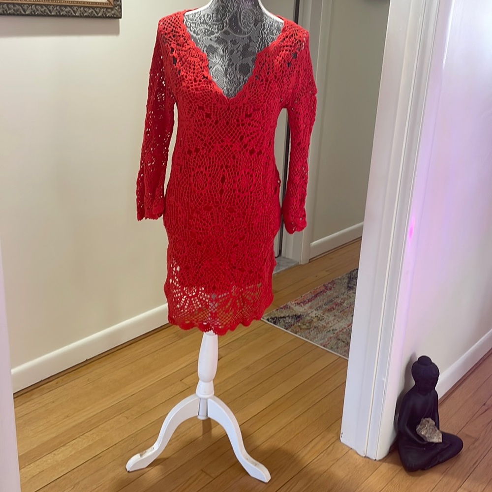 Crochet dress